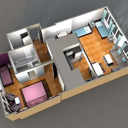 Apartment Taurus 13